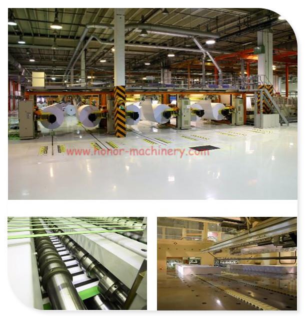 paper sheeter product plant