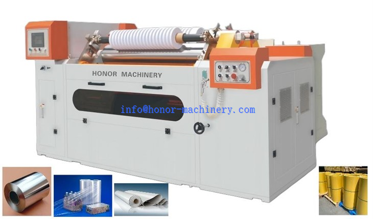 Auto Slitting And Rewinding Machine For Sur-face Rolling