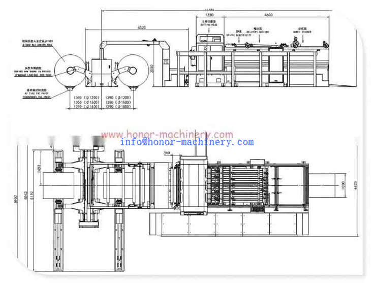 ‌Automatic Large-roll Paper High-precision Slitting Machine factory