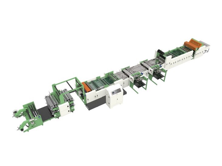 Fully Automatic Exercise Book Production Line