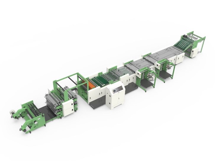 High Speed Flexo Ruling Machine
