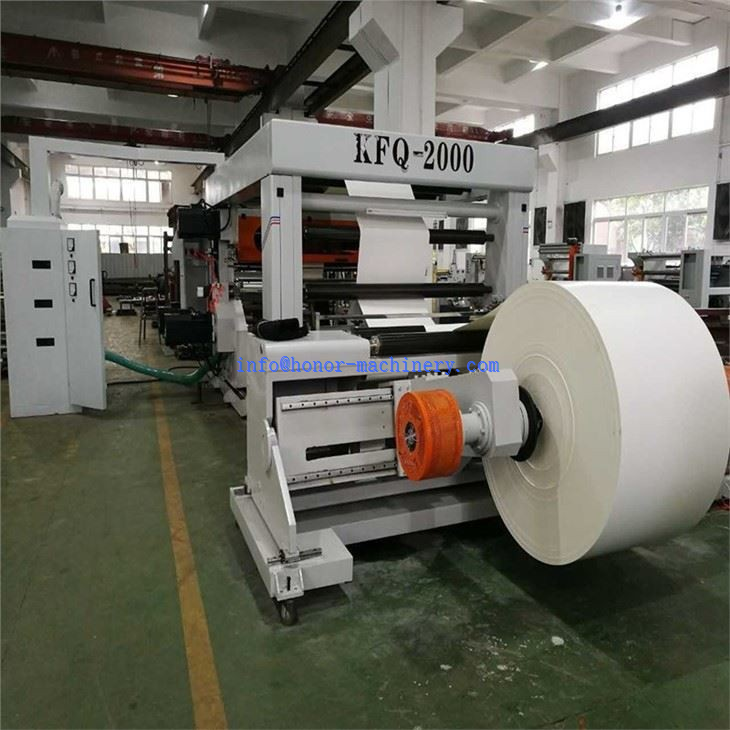 ‌HONOR-2000 Fully Automatic Paper Slitting & Rewinding Unit best