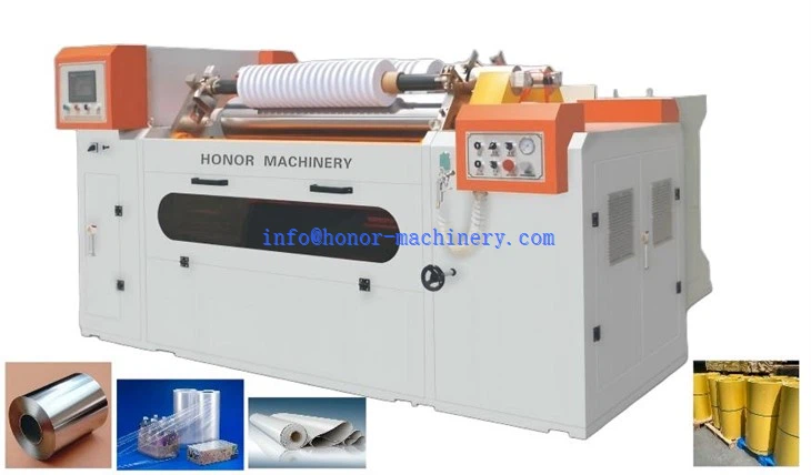‌HONOR Surface Rolling Slitting & Rewinding Unit