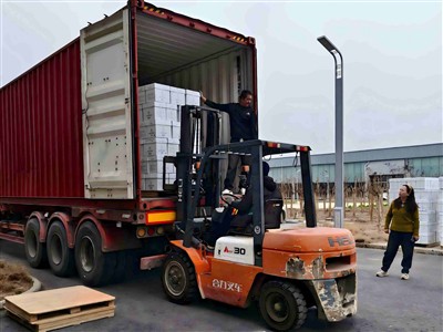 Successful Shipment Of 80gsm A4 Paper