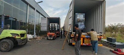 HONOR-A4-4 To Africa Shipment During The Harvest Season