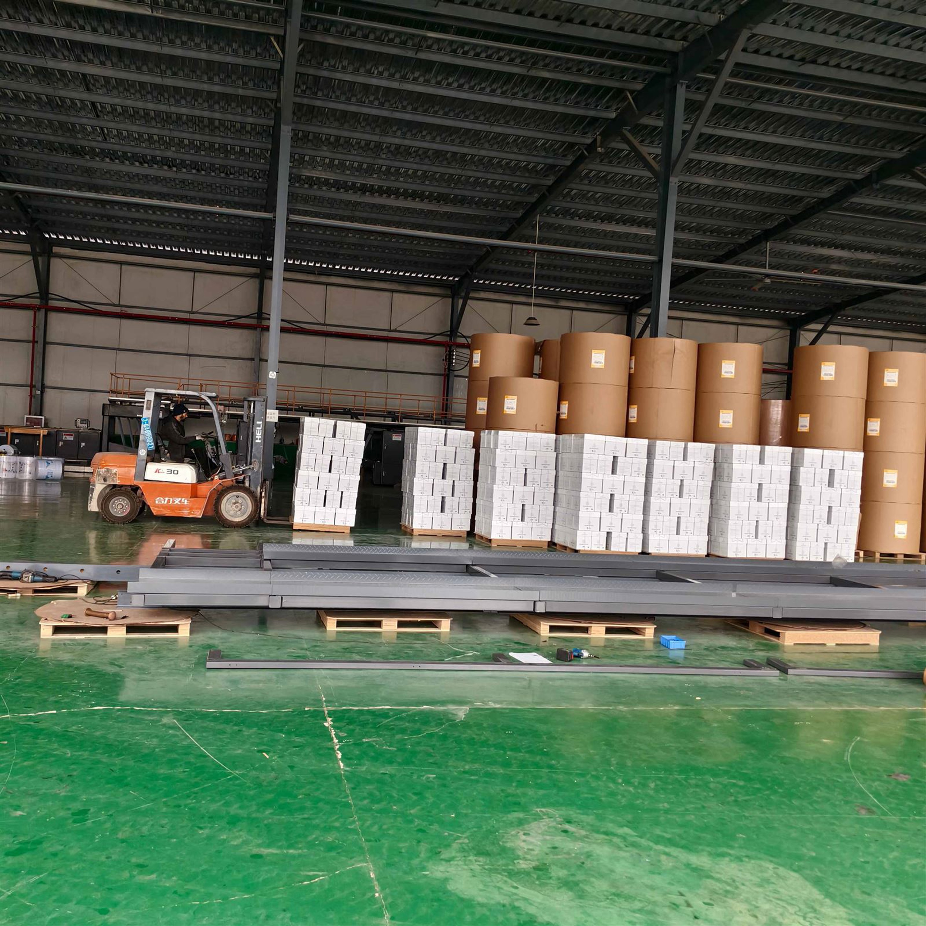 Successful Shipment Of 80gsm A4 Paper Successful Shipment Of 80gsm A4 Paper