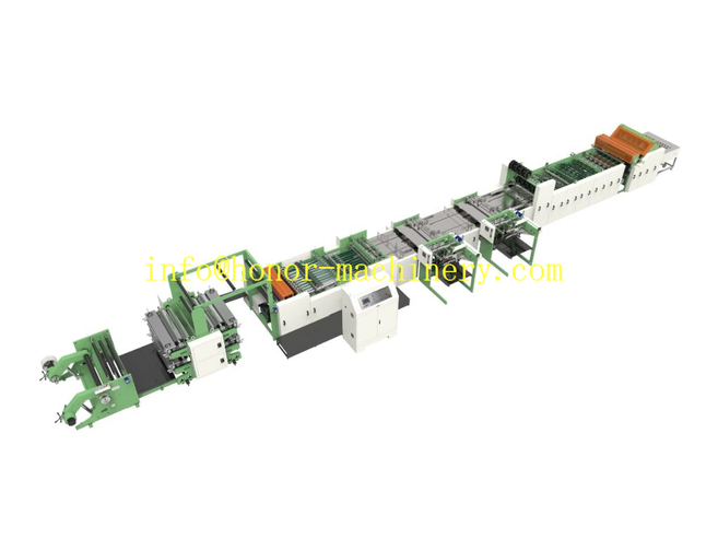 Fully Automatic Exercise Book Production Line Fully Automatic Exercise Book Production Line