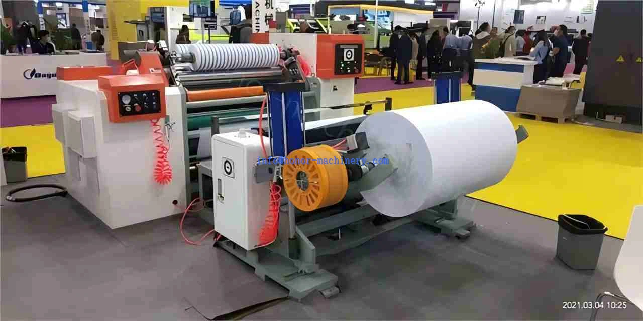 HONOR Surface Rolling Slitting & Rewinding Unit HONOR Surface Rolling Slitting & Rewinding Unit