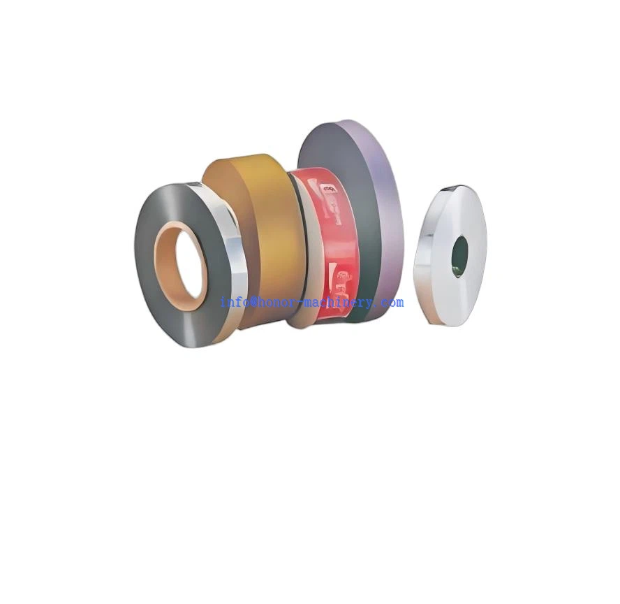 HONOR Surface Rolling Slitting & Rewinding Unit HONOR Surface Rolling Slitting & Rewinding Unit