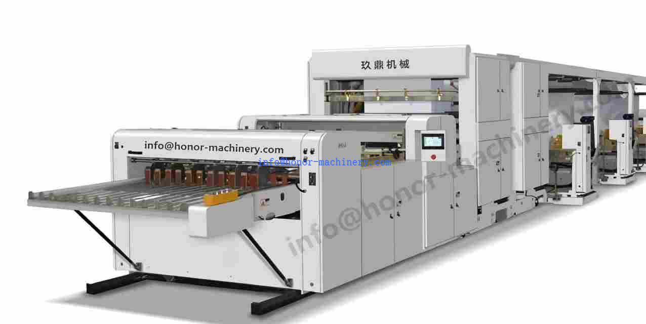 ‌A3/A4 Paper Cross & Vertical Cutting Automation Line