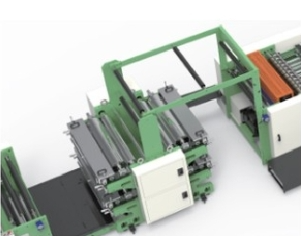 Flexo ruling unit for 2C+2C Flexo ruling unit for 2C+2C