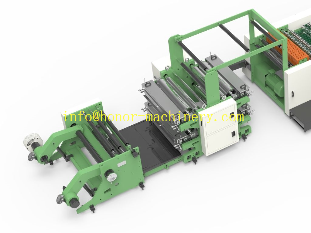High Speed Flexo Ruling Machine High Speed Flexo Ruling Machine