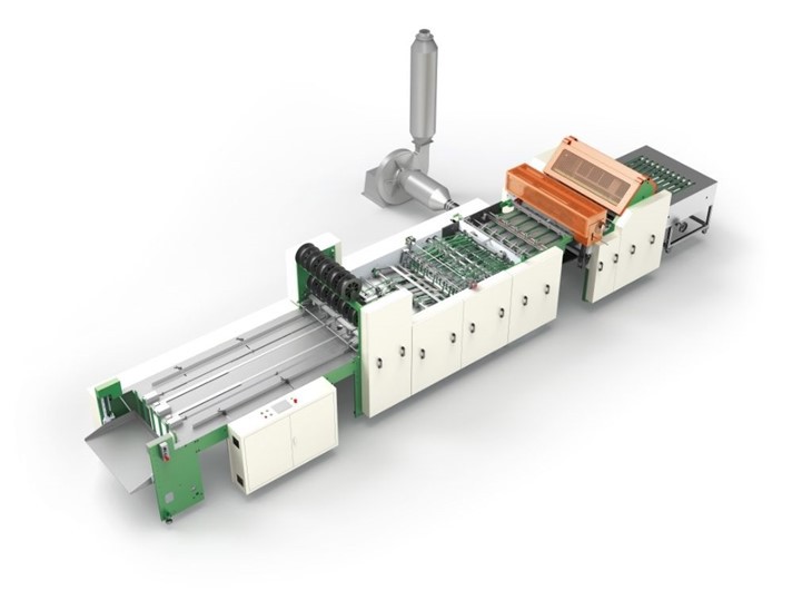 Semi-Auto Exercise Book Machine
