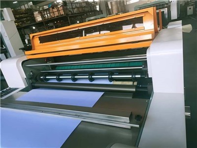 ‌A3/A4 Paper Cross & Vertical Cutting Automation Line
