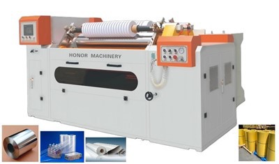 Auto Slitting And Rewinding Machine For Sur-face Rolling
