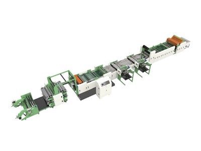 Fully Automatic Exercise Book Production Line