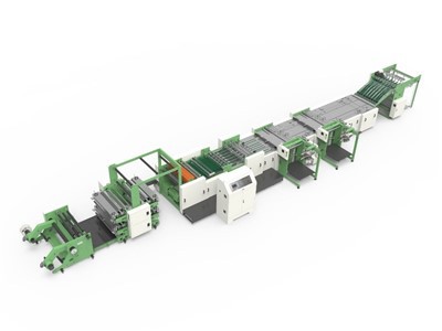 High Speed Flexo Ruling Machine