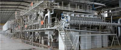 Compact Paper Machine - 600,787,1092 mm Paper Machinery