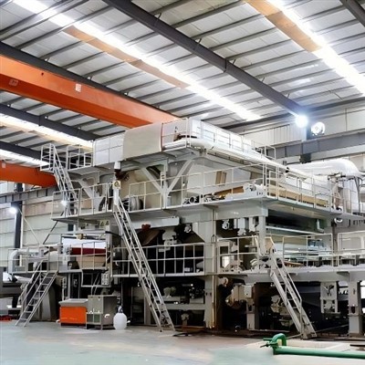 Paper Machine And Pulp Machine Supply