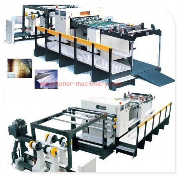 Paper Reel Cutting Machine High Precision