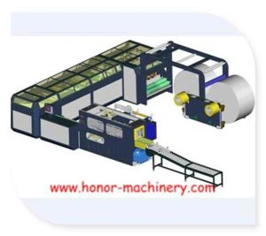 A4 Paper Cutting and Packaging Machine
