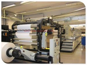 Automatic High Precision Cutting Machine Double Rotary Knives