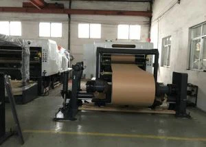 Automatic Kraft Paper Rolls Cutting Machine