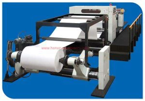 Double Rotary Blade Paper Sheeting Machine