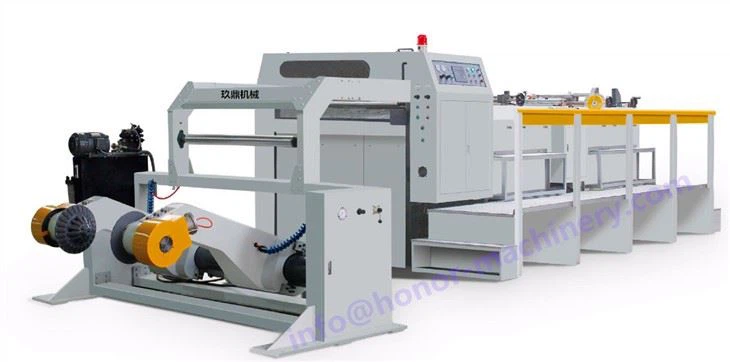 1750/1450 Servo Precision High Speed Sheet Cutter