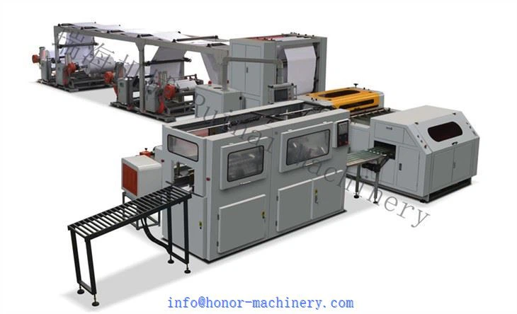 A4 Automatic Paper Cutting Machine, Paper Cutting Machine, A3 Production Line