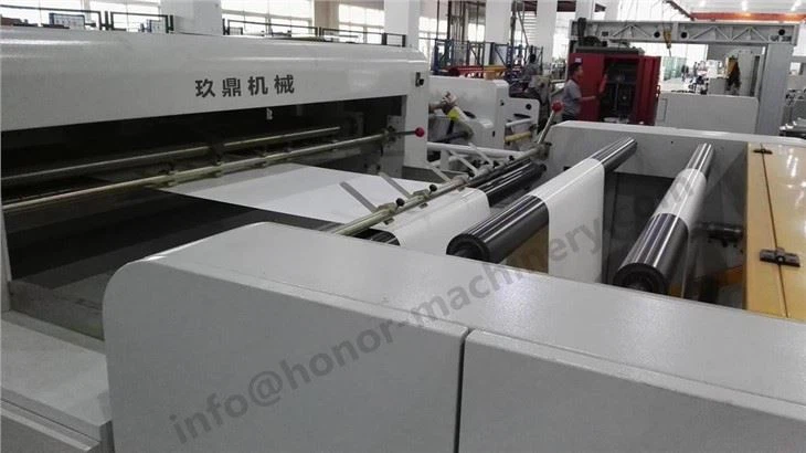 A4 Paper Cutting Packaging Machine05