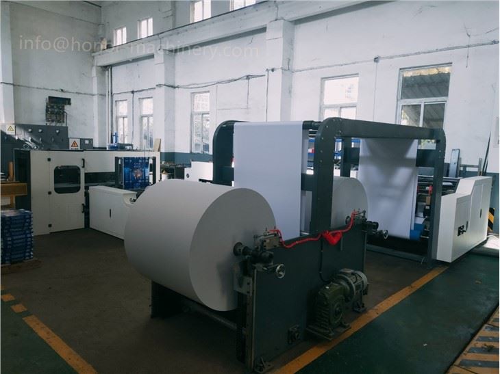 A4 Paper Cutting Packaging Machine