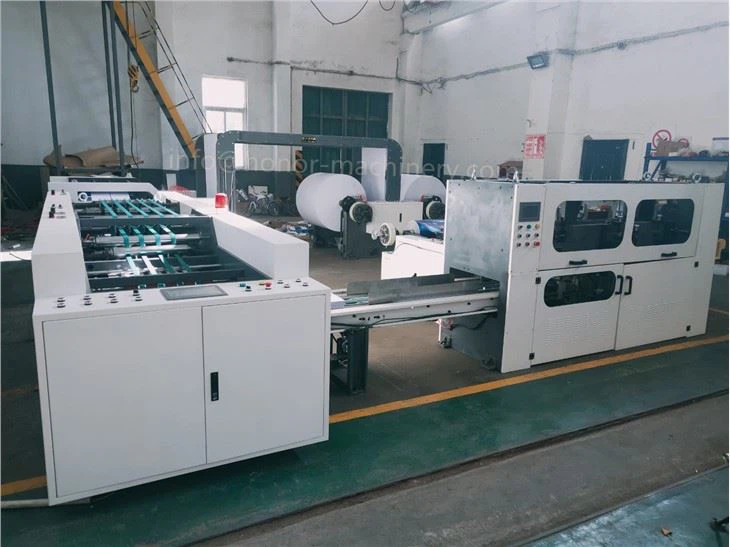 Automatic A3/A4 /A5 Production Line, Cutting Machine Paper Products Machinery
