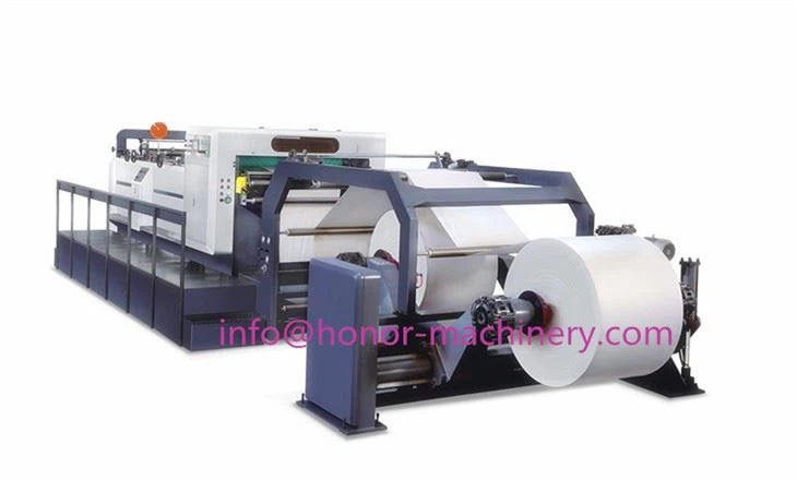 Fully Automatic 1400/1700 Intelligent Cross Cutter