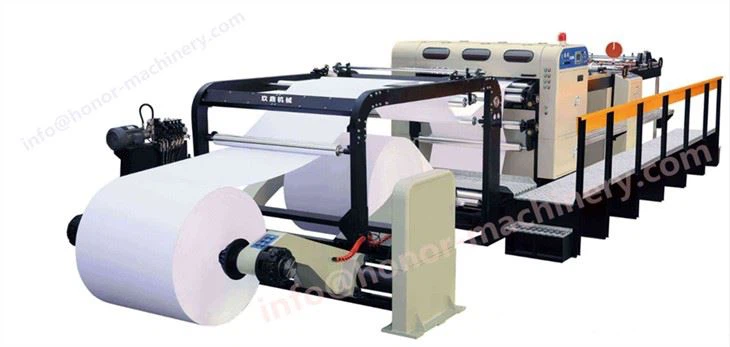 Fully Automatic Intelligent Cross Cutting Machine