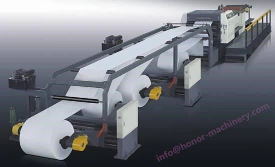 Fully Automatic Intelligent Cross Cutting Machine