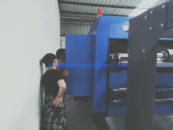 High Speed Servo Rotary Paper Cutting Machine1750/1700