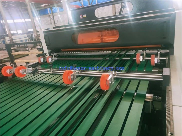High Speed Servo Rotary Paper Cutting Machine1750/1700