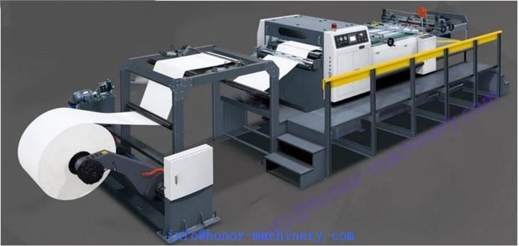 High Speed Slitting Machine Servo Drum Slitting Machine