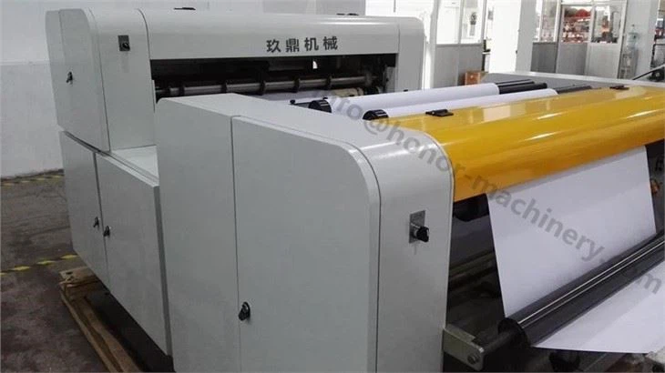 Small A4 Automatic Production Line, A4 Paper Cutting Machine