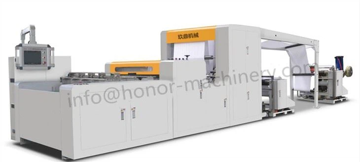 Small A4 Automatic Production Line, A4 Paper Cutting Machine