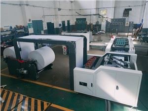 Automatic A3/A4 Production Line, Cutting Machine Paper Products Machinery