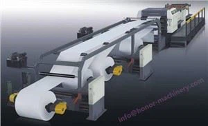 Fully Automatic 1400/1700 Intelligent Cross Cutting Machine