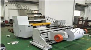 Paper slitter rewinder machine