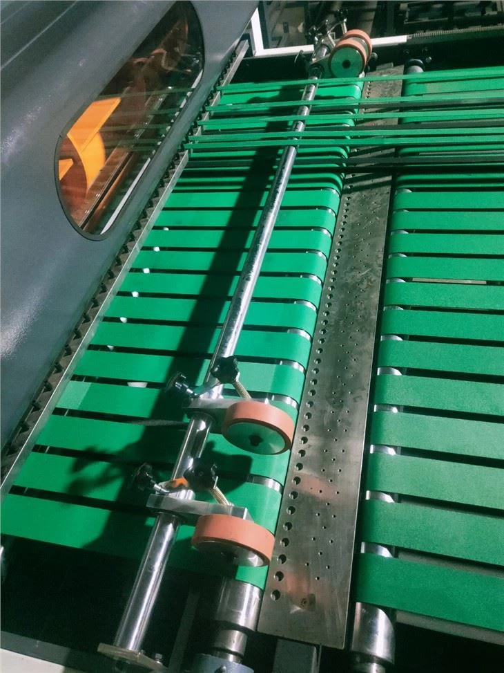 Speed Servo Rotary Paper Cutting Machine